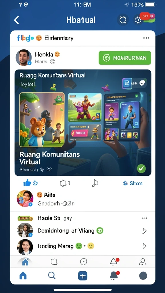 Mode permainan yang beragam dan menantang.