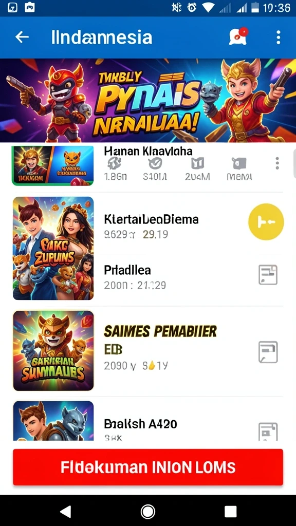 Karakter unik dan menarik untuk dimainkan.