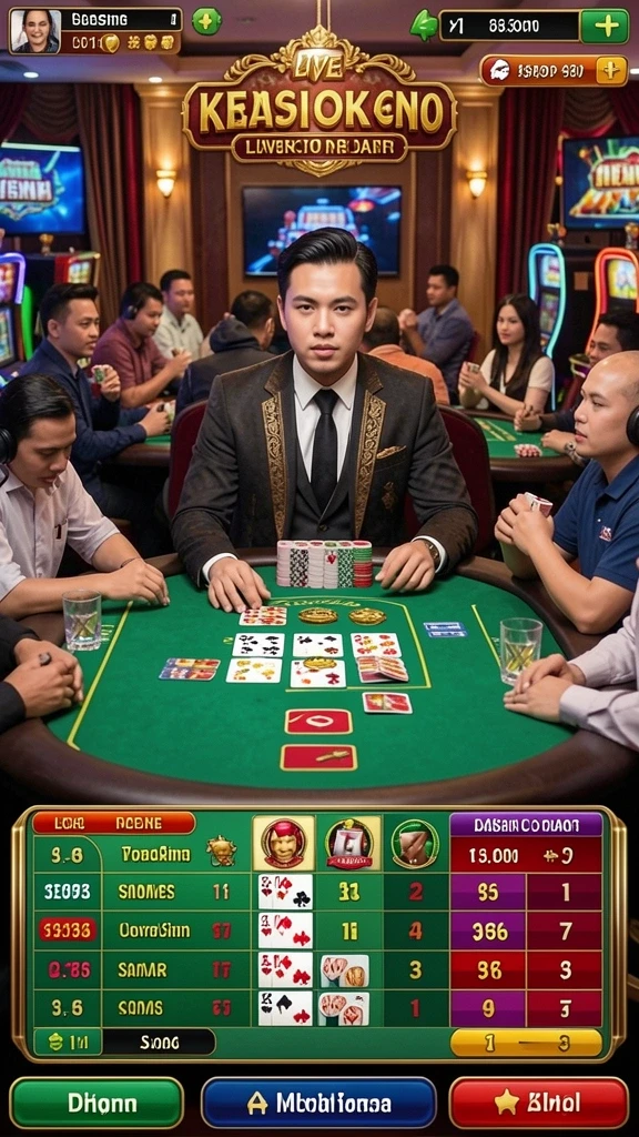 Gameplay yang seru dengan berbagai tantangan menarik.