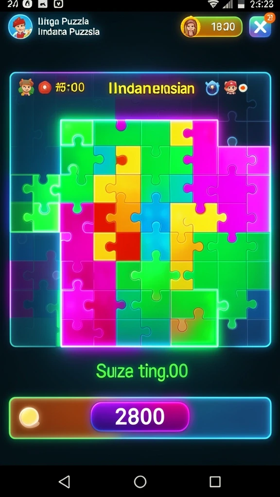 Fitur multiplayer untuk bermain bersama teman.