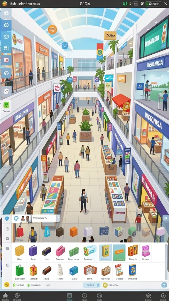 Tampilan antarmuka 7276SLOTS yang user-friendly.