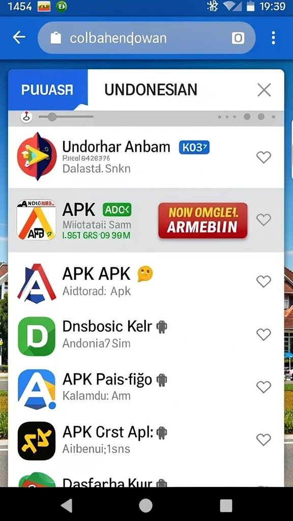 Tampilan antarmuka yang menarik dan mudah dinavigasi.