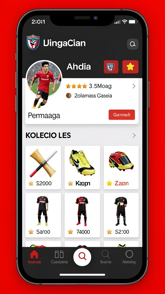 Tampilan awal permainan dengan grafik yang menawan.