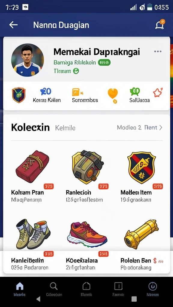 Beragam permainan kasino dengan grafis yang menakjubkan.