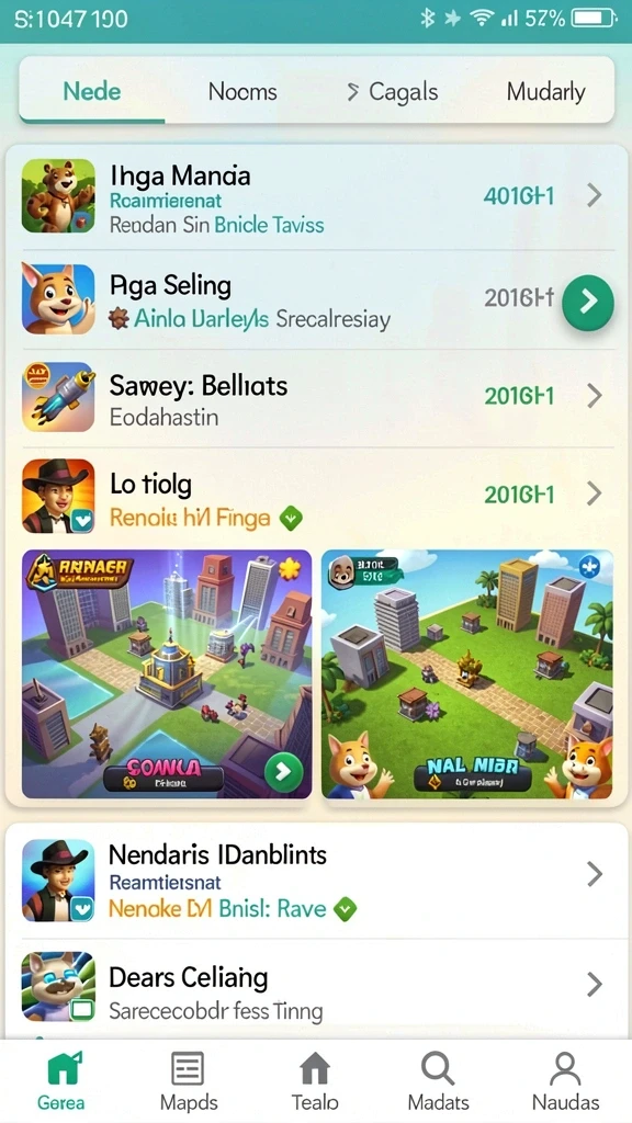 Gameplay seru dengan tantangan menarik.