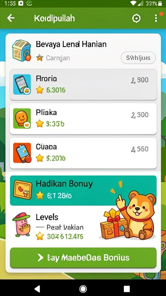 Fitur multiplayer memungkinkan bermain dengan teman secara langsung.