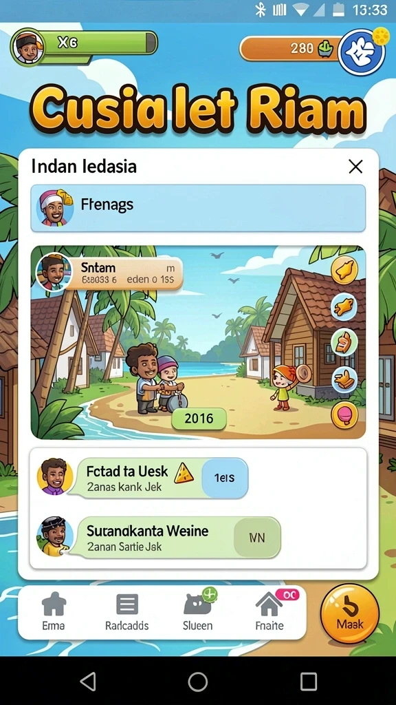 Sistem level yang bervariasi meningkatkan tantangan.