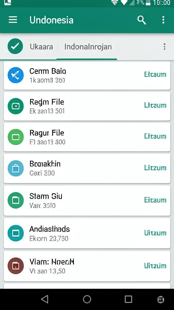 Antarmuka menarik dan mudah digunakan.