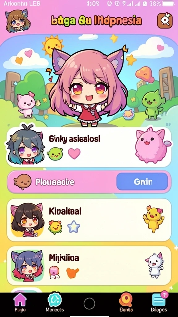 Mode multiplayer yang seru untuk bersaing dengan teman.