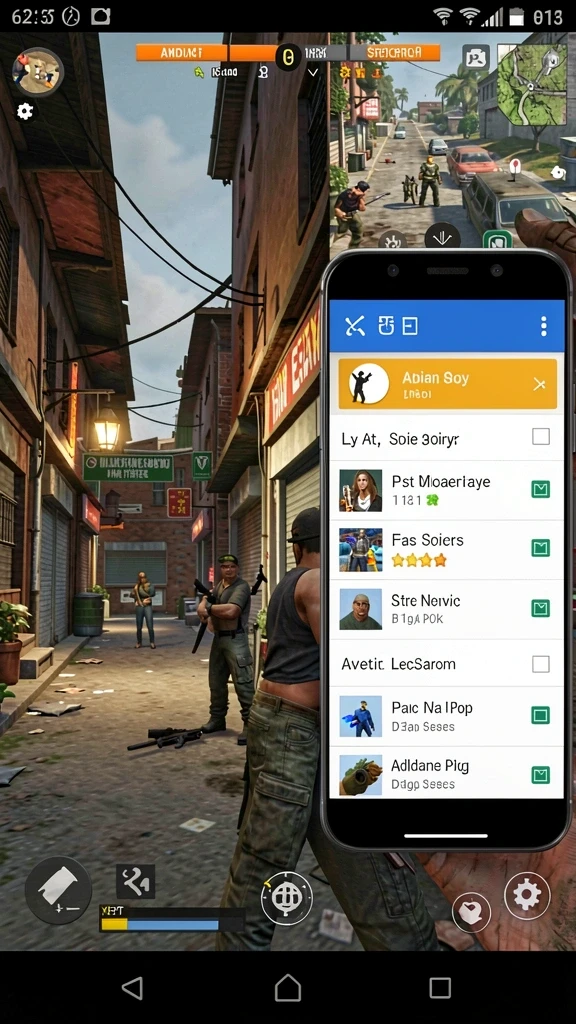 Beragam pilihan permainan slot yang menarik.