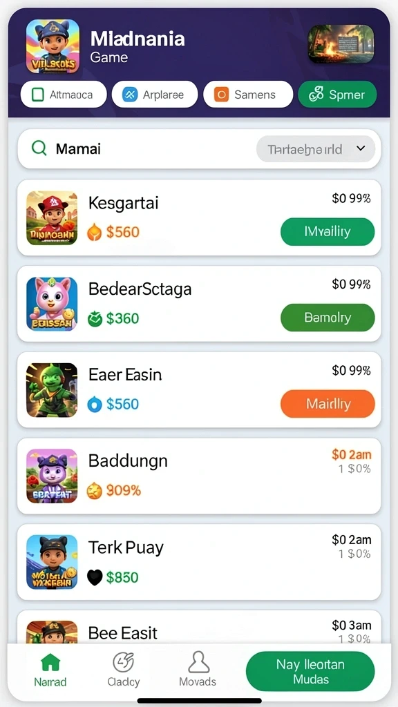 Grafis yang menakjubkan dan efek suara yang menghibur.