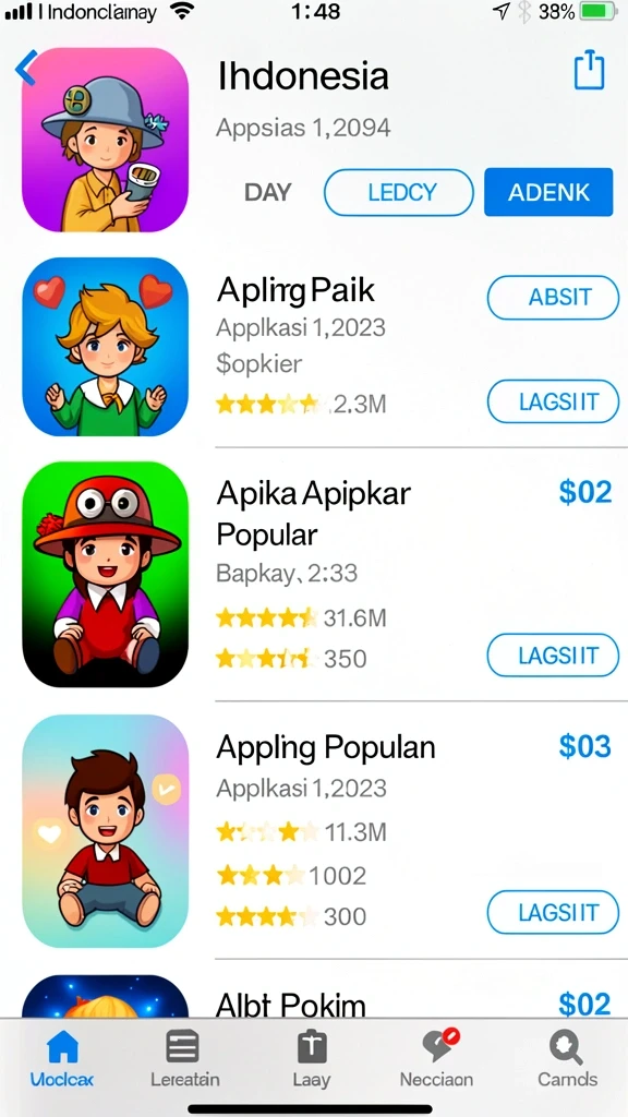 Saat permainan berlangsung, interaksi sosial terasa lebih hidup dan interaktif.