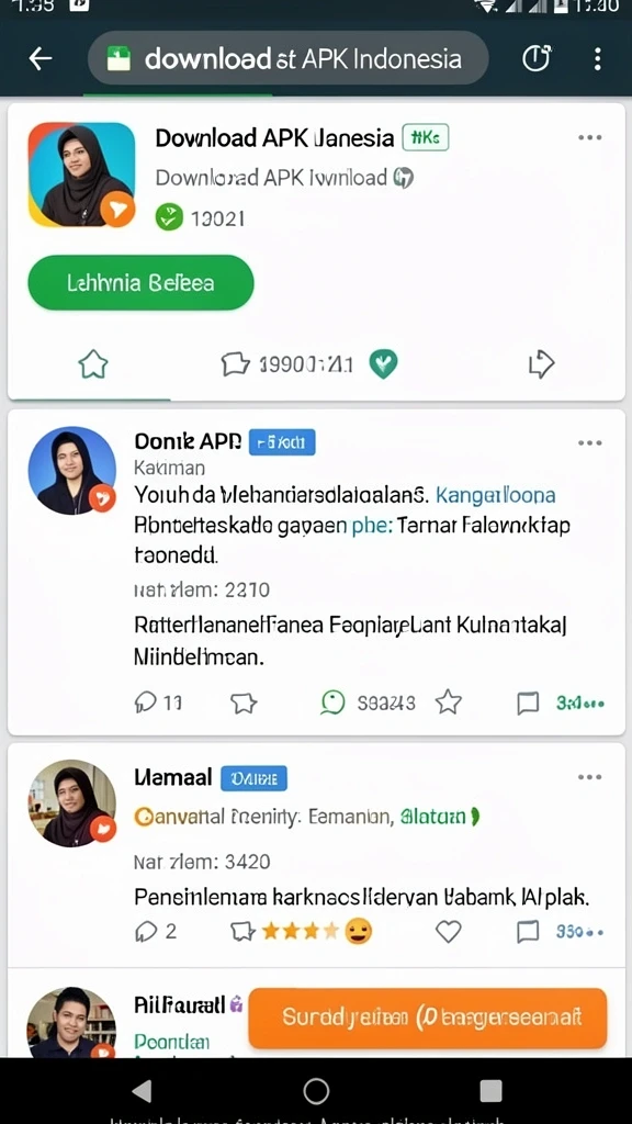 Karakter unik dengan kemampuan yang berbeda.