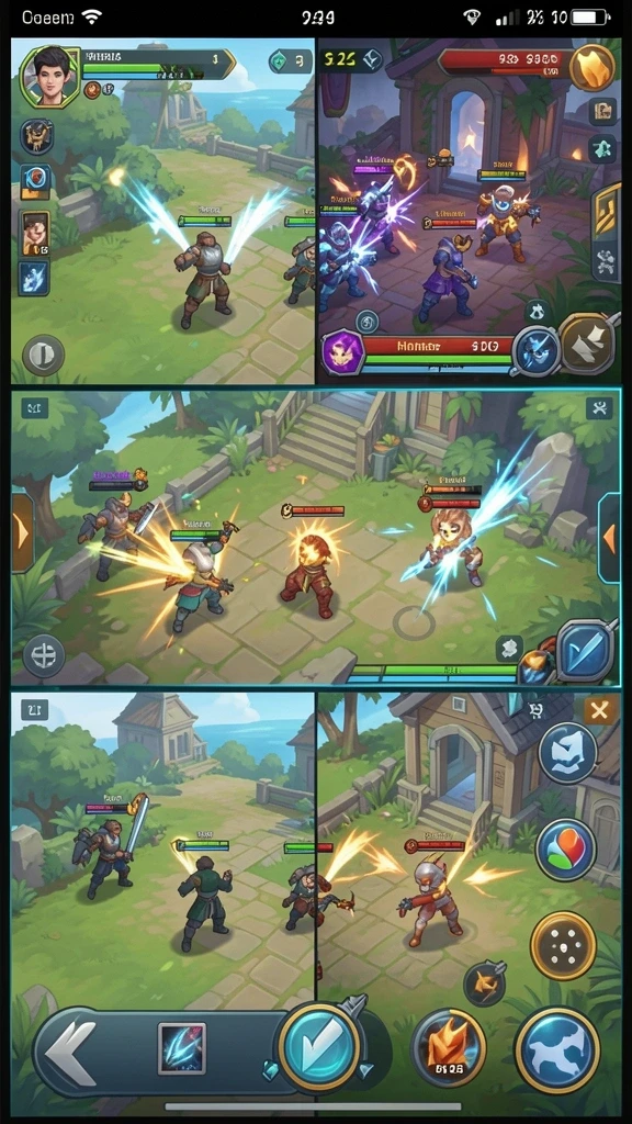 Mode multiplayer yang kompetitif dan seru.