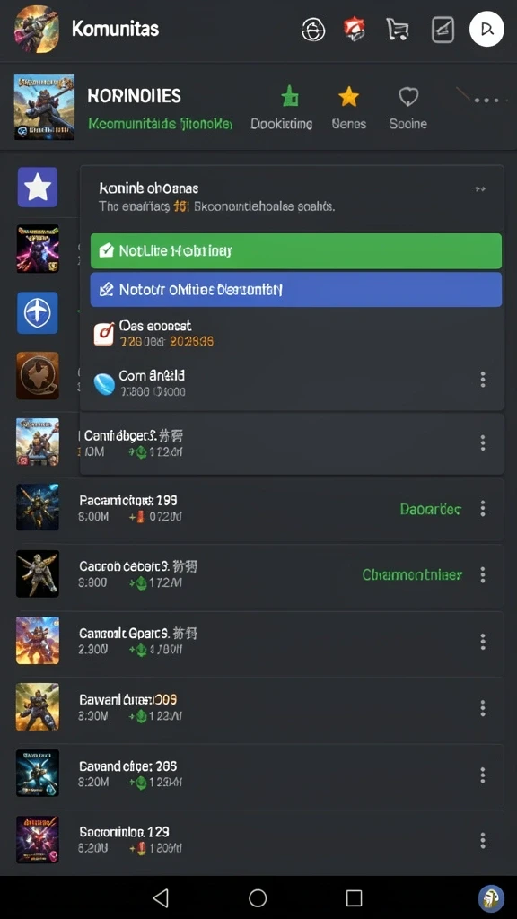 Tangkapan layar dari gameplay seru BROJP.