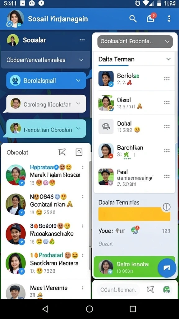 Karakter keren yang bisa kamu pilih di BROJP.