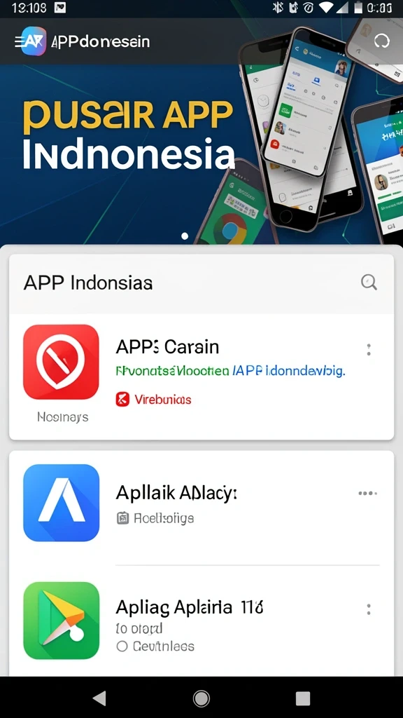 Tangkapan layar permainan dengan antarmuka yang menarik.