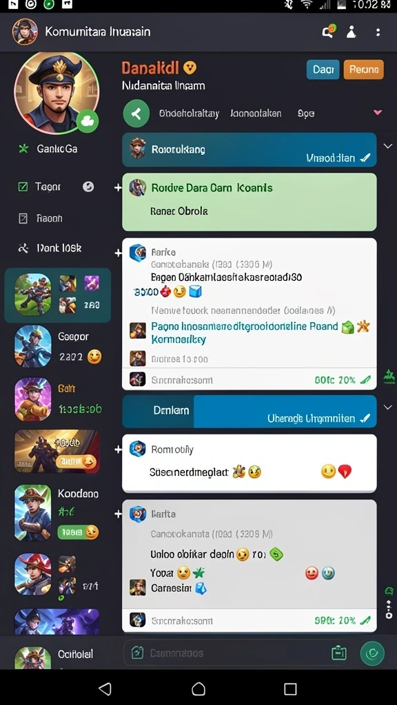 Fitur komunitas untuk berbagi tips dan pengalaman.