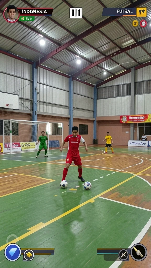 Kustomisasi karakter yang beragam dan unik.