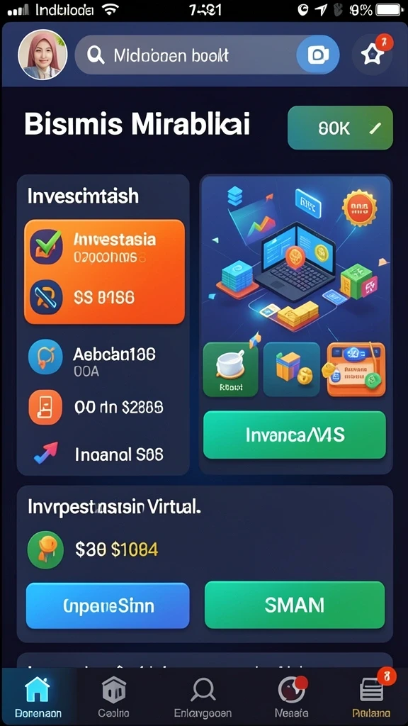 Hadiah menarik menanti setiap pemain.