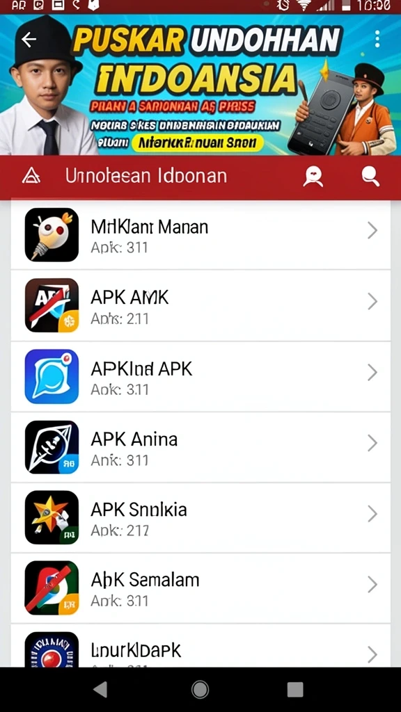 Tampilan antarmuka pengguna yang menarik dan intuitif.