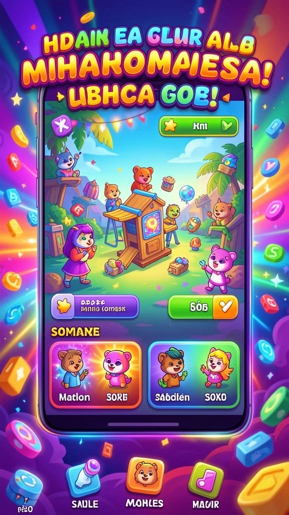Screenshot menampilkan gameplay yang menarik.