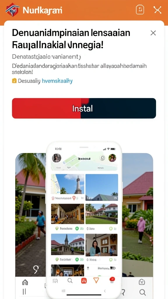 Tangkapan layar menampilkan peta dunia luas yang dapat dijelajahi.