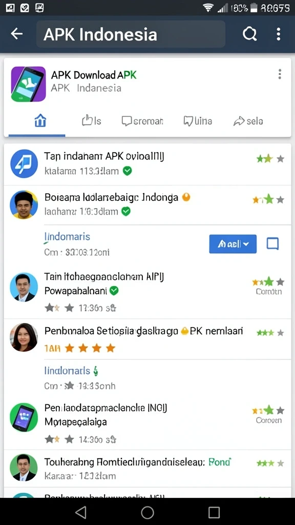 Tampilan antarmuka yang menarik dan intuitif.