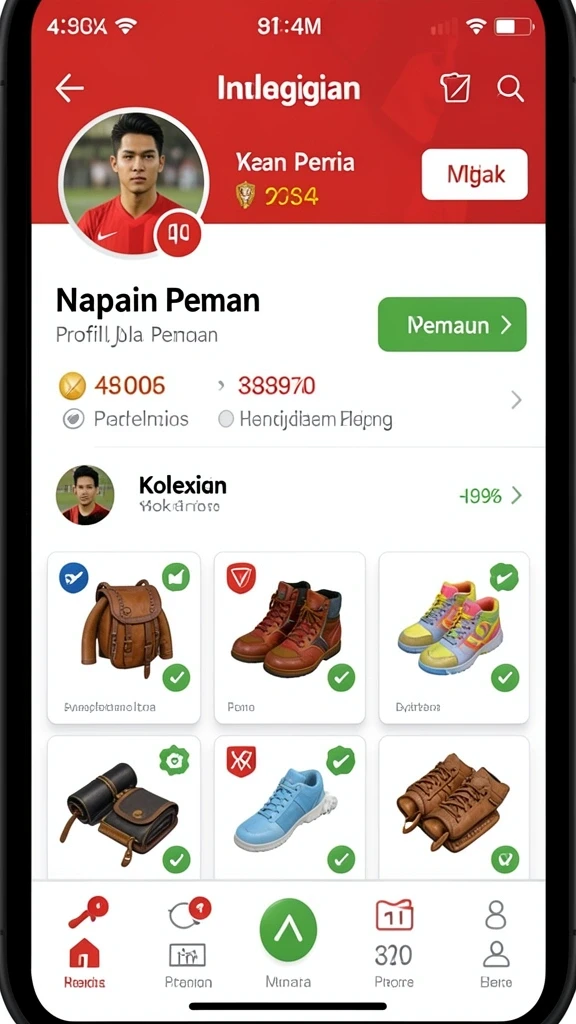 Gameplay yang mendebarkan dan penuh tantangan.