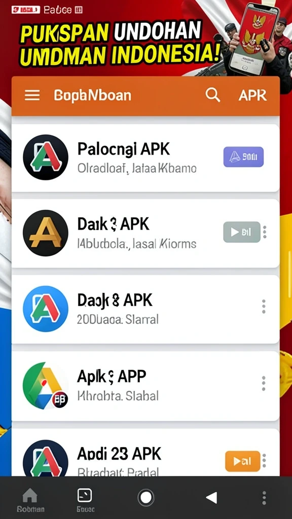 Tampilan antarmuka yang mudah dipahami dan menarik.