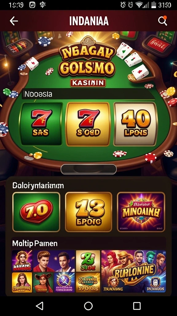 Karakter yang beragam dan unik untuk dipilih.