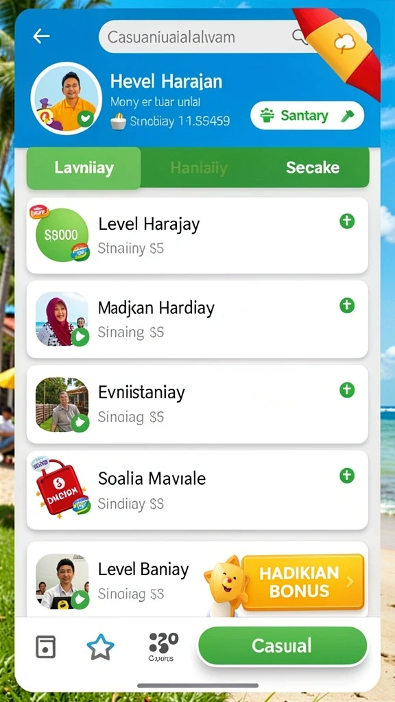 Event komunitas yang seru dan menghibur.