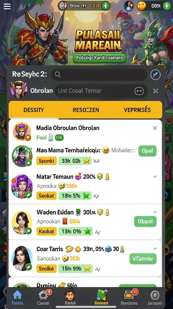 Beragam pilihan permainan judi yang tersedia di GACOR668.