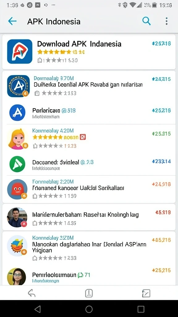 Deskripsi antarmuka pengguna yang ramah di GACORFUN.