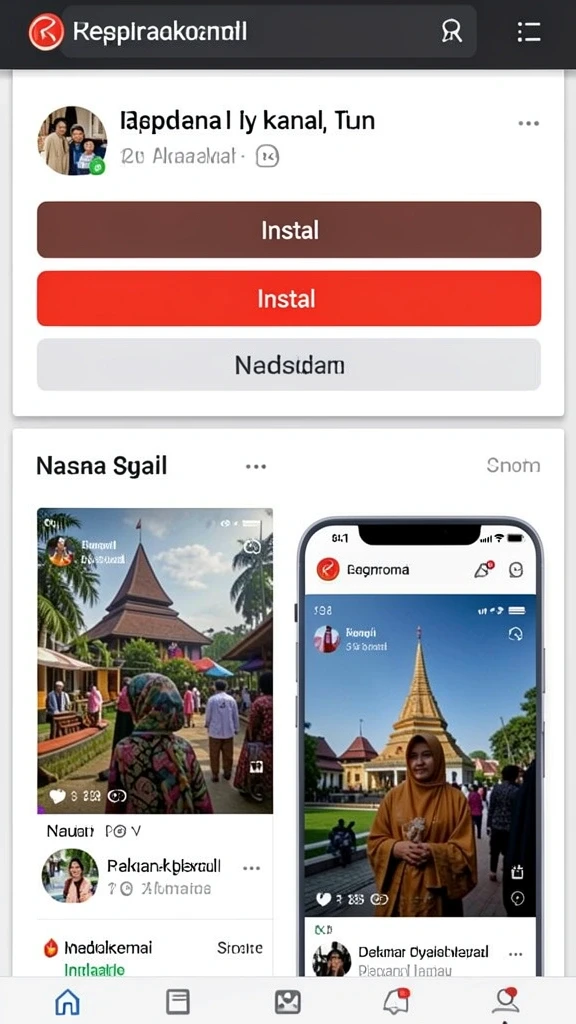 Tampilan antarmuka pengguna yang menarik dan mudah dinavigasi.