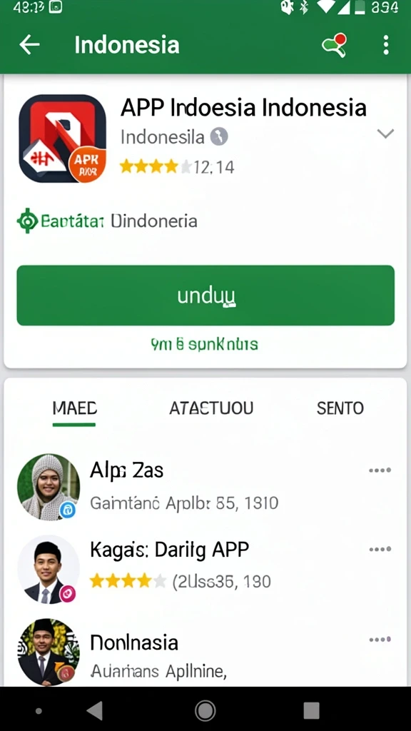 Screenshot menunjukkan tampilan antarmuka utama GEBYAR4D.