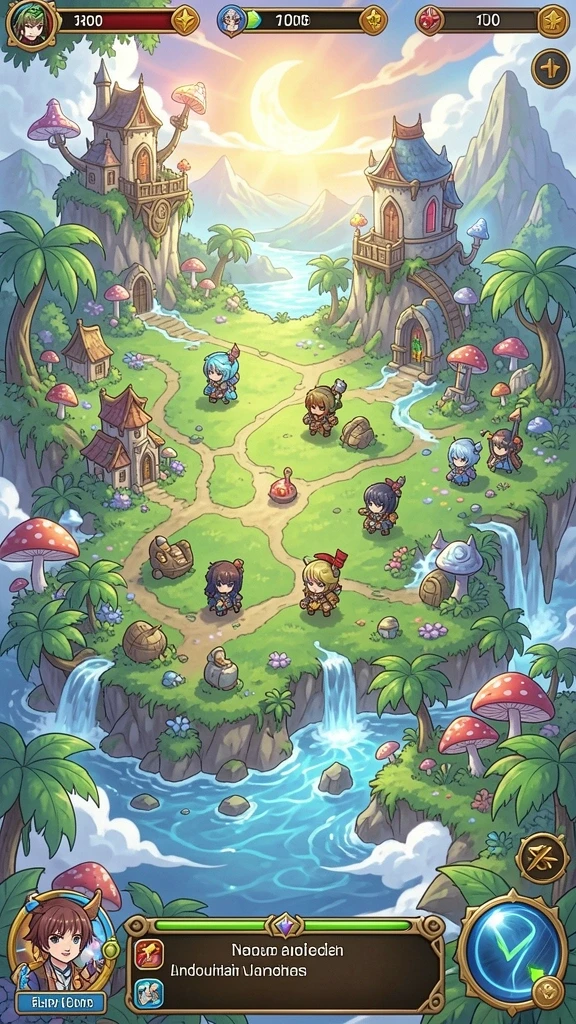 Fitur multiplayer yang memungkinkan interaksi dengan pemain lain.