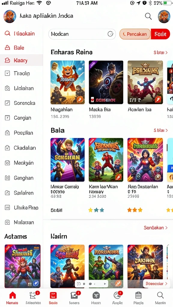 Sistem keamanan yang ketat untuk melindungi data pengguna.