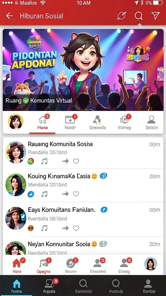 Tangkapan layar menunjukkan misi yang mendebarkan.