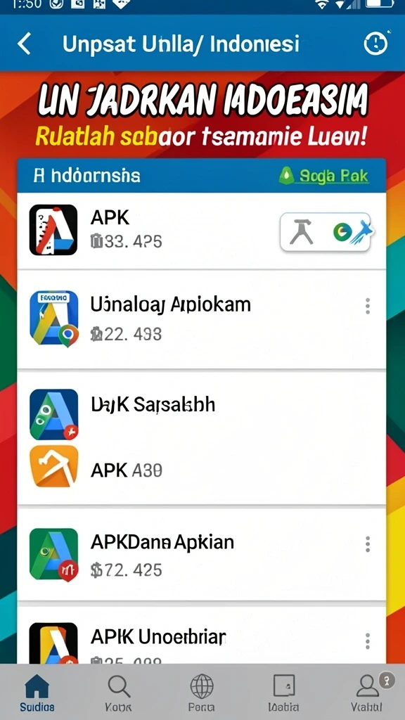 Momen seru saat bersaing dengan pemain lain.