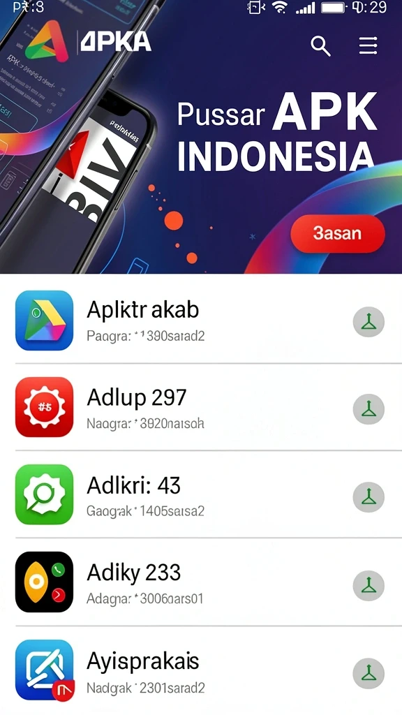 Beragam pilihan permainan seru dalam satu aplikasi.