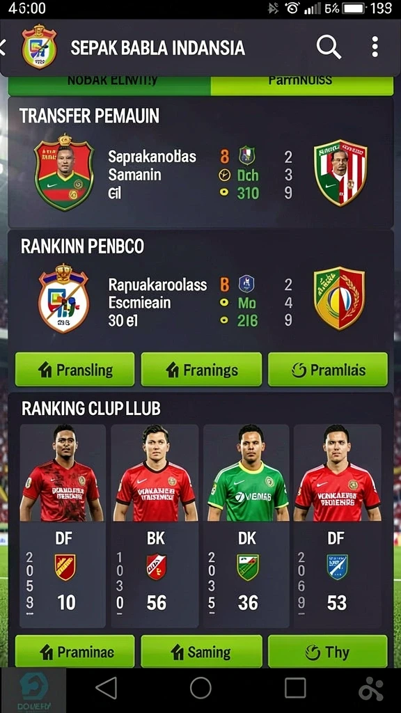 Fitur multiplayer yang memungkinkan berkompetisi secara real-time.