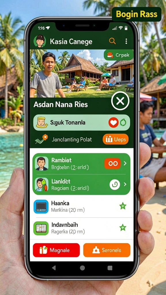 Pengaturan level yang menantang dan beragam.