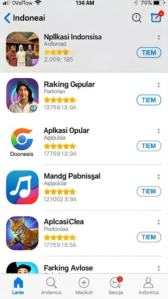 Event mingguan yang selalu membuat penasaran.