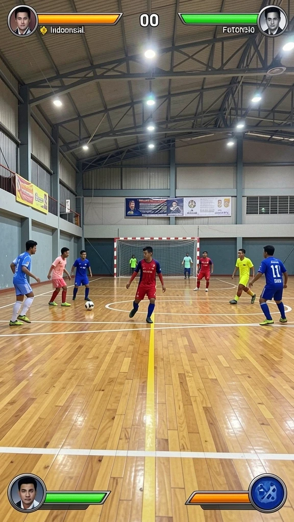 Tampilan antarmuka yang menarik dan mudah digunakan.