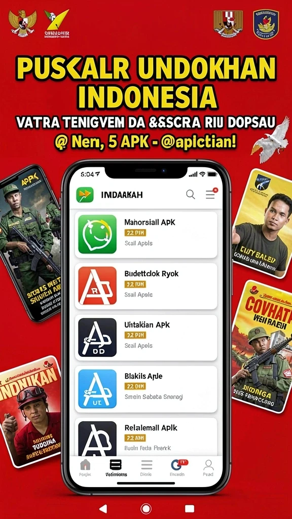 Screenshot menampilkan salah satu tema permainan slot yang unik.