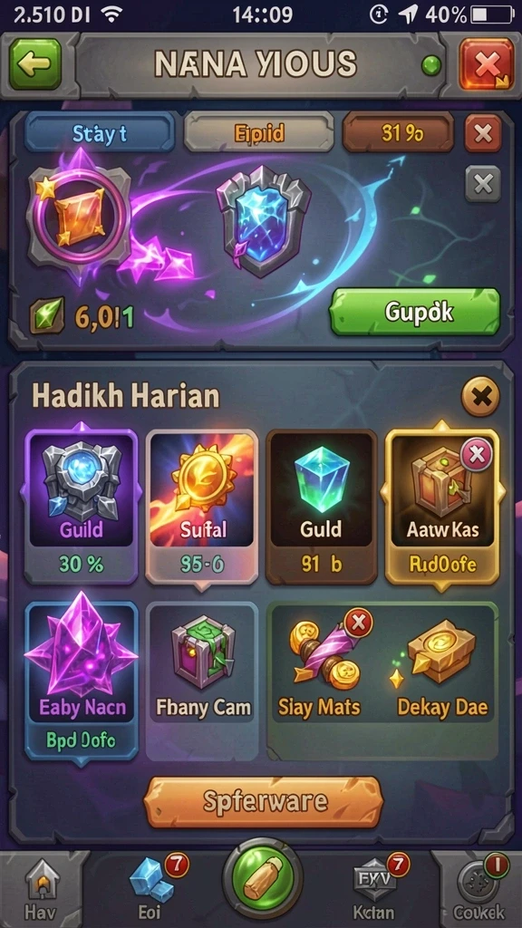 Screenshot ini menampilkan antarmuka utama JP6789.