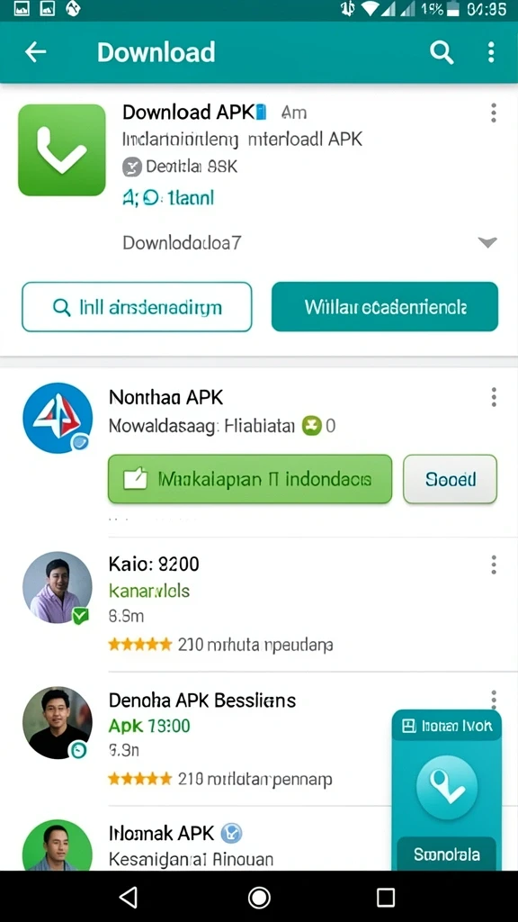 Screenshot menunjukkan tampilan antarmuka permainan slot.