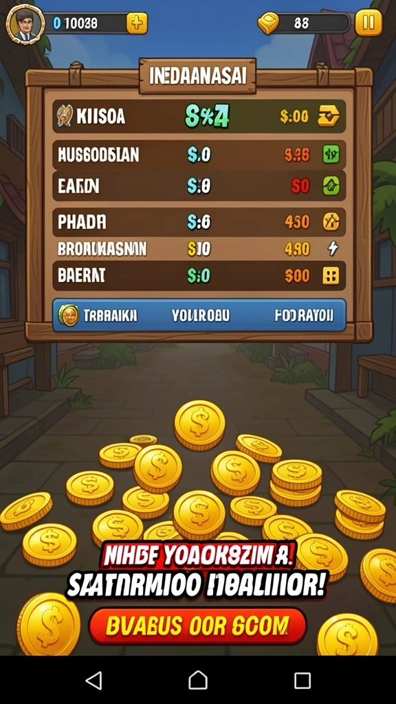 Tampilan level pertama yang menakjubkan.