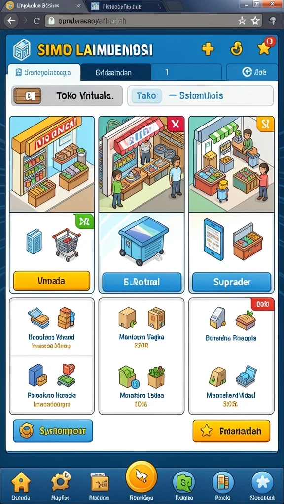 Tampilan antarmuka yang user-friendly dan menarik.